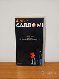 VHS Diario Carboni - Ci Vuole Un Fisico Bestiale