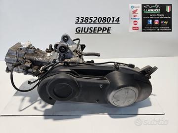 BLOCCO MOTORE H405 SUZUKI BURGMAN 200 ABS KM 27303
