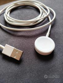 Cavo magnetico ricarica Apple Watch/Airpods usb