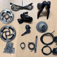 Gruppo Shimano Dura-Ace di2 12v senza giarnitura