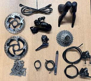 Gruppo Shimano Dura-Ace di2 12v senza giarnitura