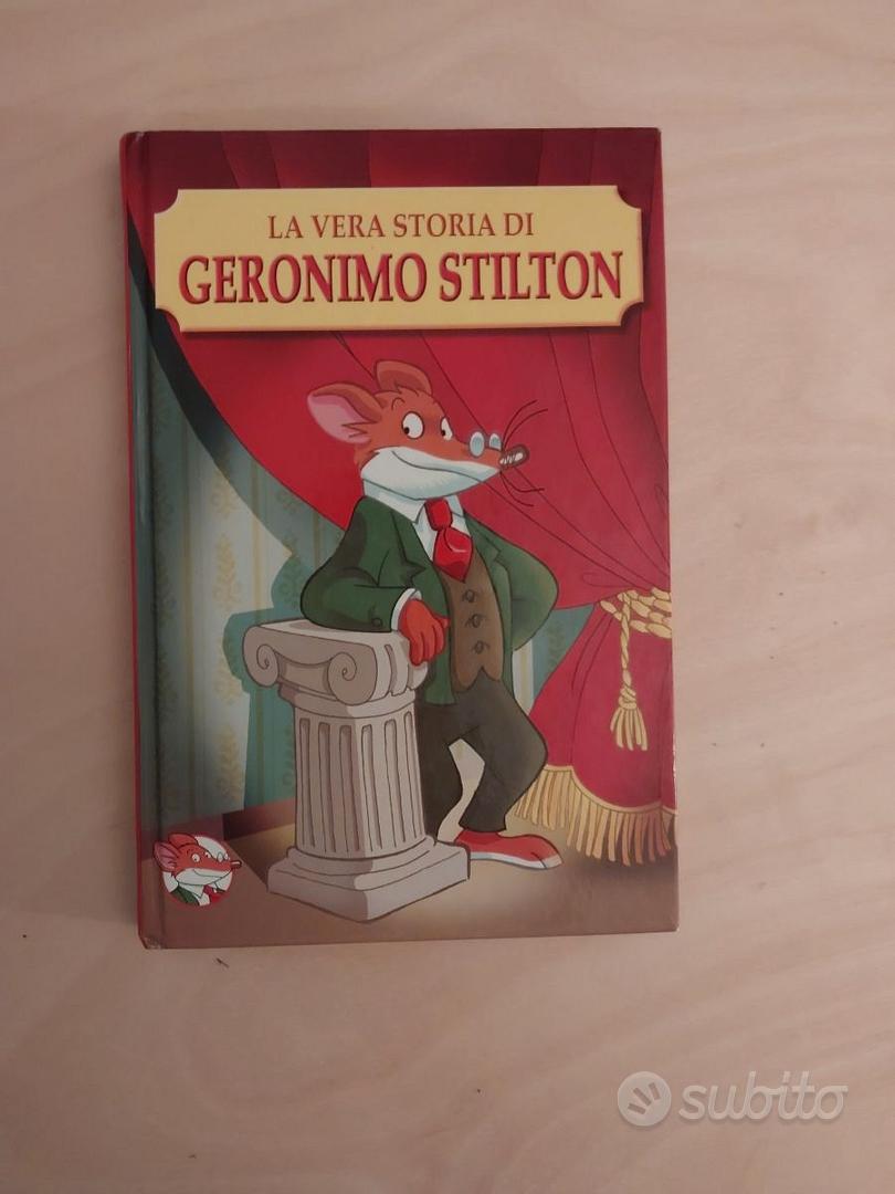 Il libro la vera storia di Geronimo Stilton - Libri e Riviste In vendita a  Udine