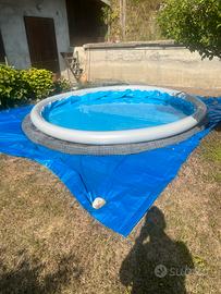 Piscina best way 3,96x84