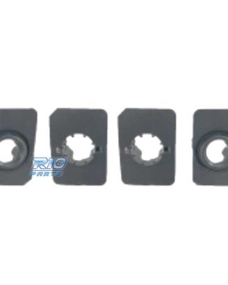 KIT 4 SUPPORTI PDC PER MERCEDES CLASSE C W205 15-1