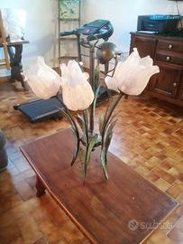 lampadario stile antico 