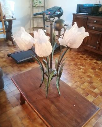 lampadario stile antico 