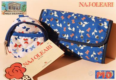 NAJ OLEARI Vero Vintage 90 Portamonete Portafoglio