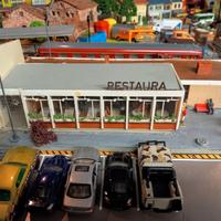 Materiale in scala HO per plastico trenini