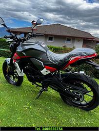 Moto 125cc a marce euro 5+ 4 tempi