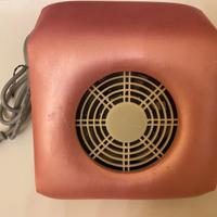 Aspiratore per unghie da tavolo