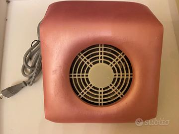 Aspiratore per unghie da tavolo