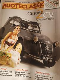 Riviste di auto d'epoca del 2006 1 euro cad.