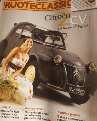 Riviste di auto d'epoca del 2006 1 euro cad.
