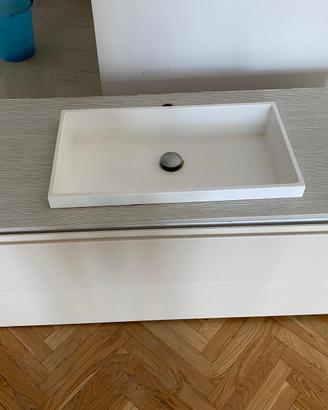 Mobile bagno sospeso
