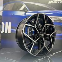 cerchi audi cartesio 18 pollici nero diamante