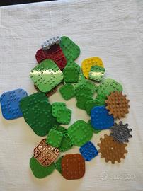 Lego sfuso piastre rialzate