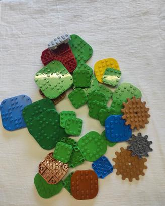 Lego sfuso piastre rialzate