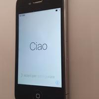 Iphone 4s black 8gb funzionante italiano