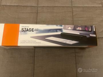 Stage Air soundbar creative