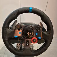 Volante G29 + supporto