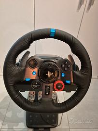 Volante G29 + supporto