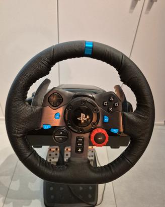 Volante G29 + supporto