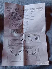 kit attacco caldaia nuovo