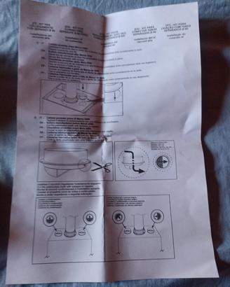 kit attacco caldaia nuovo
