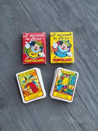 carte vintage topolino 1984