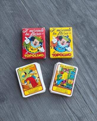 carte vintage topolino 1984