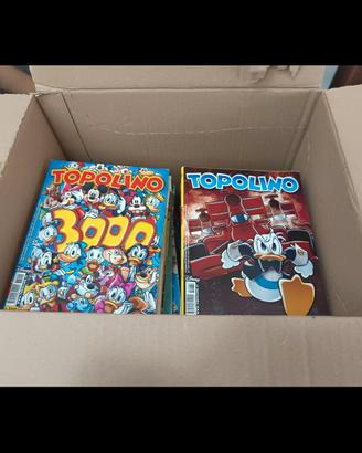 Topolino 160 fumetti circa