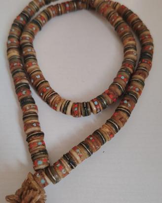 Mala Tibetano vintage