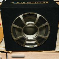 SUBWOOFER PASSIVO BLAUPUNKT GTB300 MAX. 750W