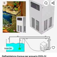 raffreddatore per acquario 