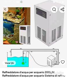 raffreddatore per acquario 