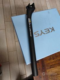 Reggisella in carbonio 27,2 mm