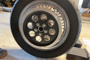 Ruote complete originali Harley Davidson