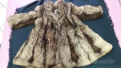 Pelliccia Volpe Argentata