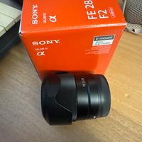 Sony 28 f2