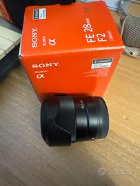 Sony 28 f2