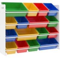 Mobiletto porta giocattoli 