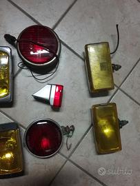 Fendinebbia singoli e coppia per auto furgone