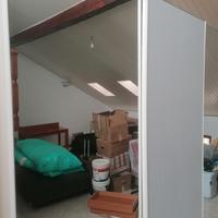 Armadio a 3 ante con specchi