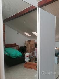 Armadio a 3 ante con specchi