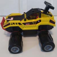 Galoob FLEX Veicolo 4x4 ruote gonfiabili 1985 GIG