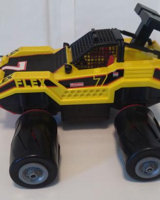 Galoob FLEX Veicolo 4x4 ruote gonfiabili 1985 GIG