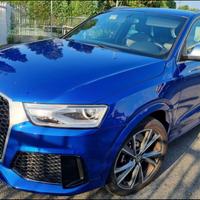 AUDI RSQ3 2.5 – STAGE 2 – BLU SEPANG pochissimi km