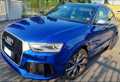 AUDI RSQ3 2.5 – STAGE 2 – BLU SEPANG pochissimi km