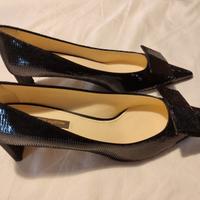 SCARPE DECOLLETE LOUIS VUITTON MAGIC SQUARE PUMP