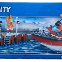 LEGO CITY incendio al porto Lego 60213